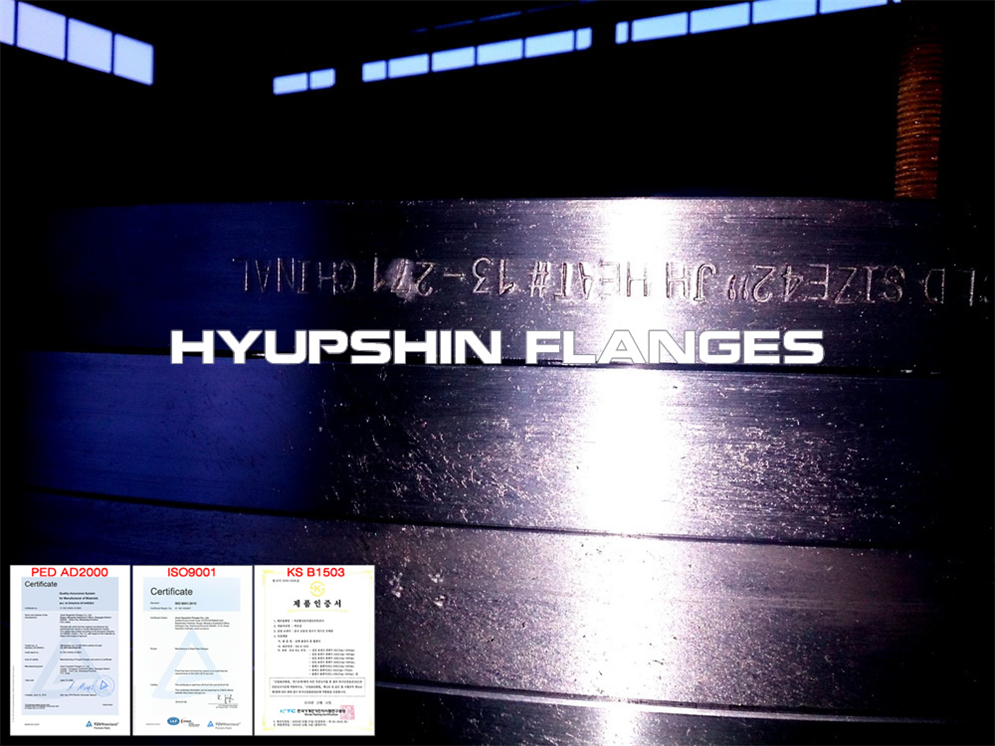 Hyupshin Flanges Awwa C207