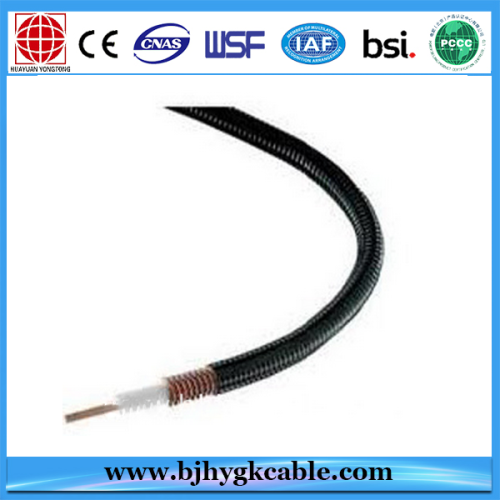 7/8 Corrugated Coaxial Cable voor CCTV Copper CCS met hoge kwaliteit