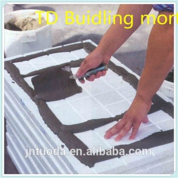 HOT! grey powdery bonding crack-resistant anti-corrosion mortar for wall floor tiles