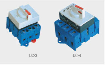 Manual Universal Changeover Switch , Precision Rotary Limit Switch For Fan