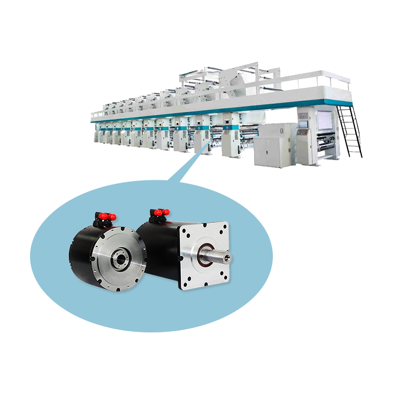 Máy in lớn không chổi than động cơ servo ac