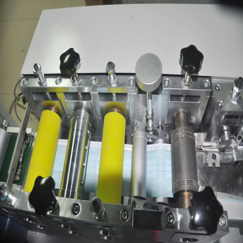 Automatic Disposable 3-layer Face Mask Making Machine