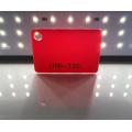 Lastra in plexiglass acrilico rosso prugna 3 mm Spessore 1220 * 2440 mm