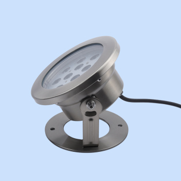 304SS 12watt 170*176 mm IP68 Unterwasserfleckenlicht