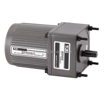 AC Induction Motor & Synchronous Motor TQG Gear Motor Reductor