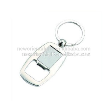 Wholesale Custom blank opener metal key chains
