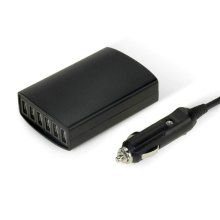 50W / 10A 6 منافذ USB شاحن سيارة محول