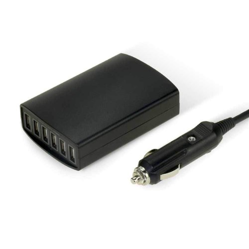 50W / 10A 6-Port USB Autoladegerät Adapter