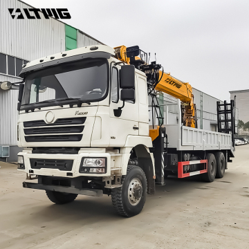 Max Lifting 22.5m Straight Arm Truck with Crane (10ton-20ton)
