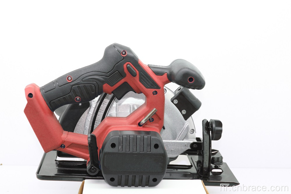 20V litij-ion 165 mm bežična kružna pila za drvo