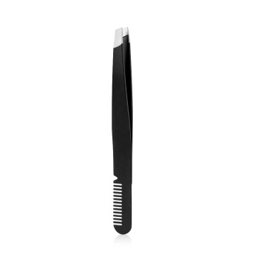MAANGE Factory Direct Eyebrow Tweezers with Comb