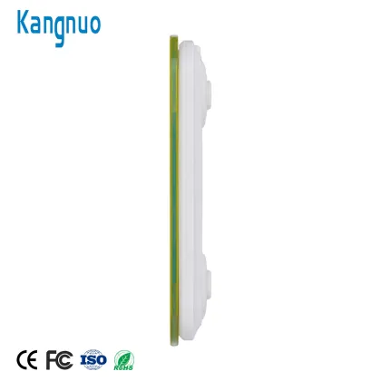 Ultra Thin Mini Touch Button Eatsmart Precision Digital Bathroom Scale