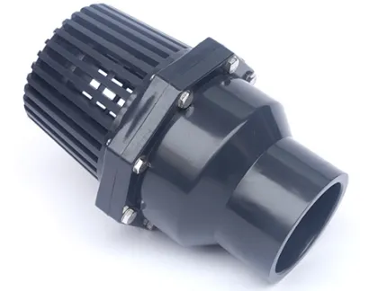PVC Foot Valves: Industrial & Agricultural Supplies