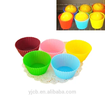 mini silicone cupcake mold muffin cake mold