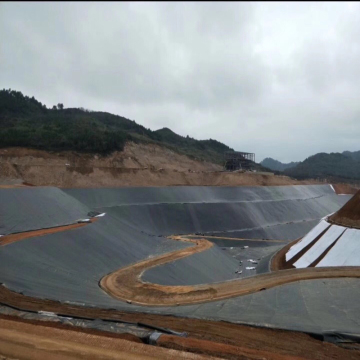 HDPE Pond Liners for Landfill/Waste Containment