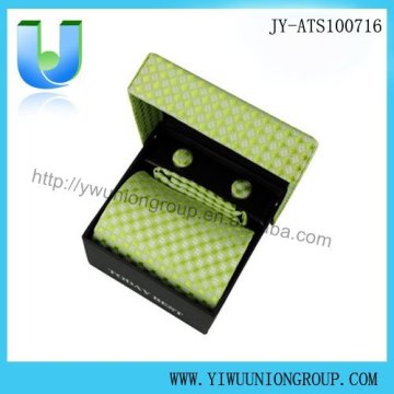 Necktie Cufflinks Gifts Set