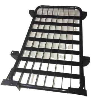 PC300-8mo Excavator Front Glass Protection Net
