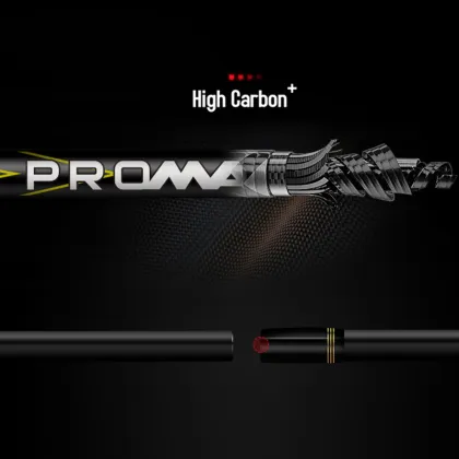 Original Abu Garcia PMAX Carbon Spinning Rod for Carp Fishing