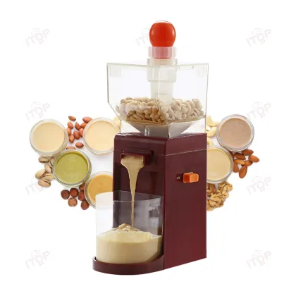 New Nuts Groundnut Sesame Sauce Grinder Mill Machine