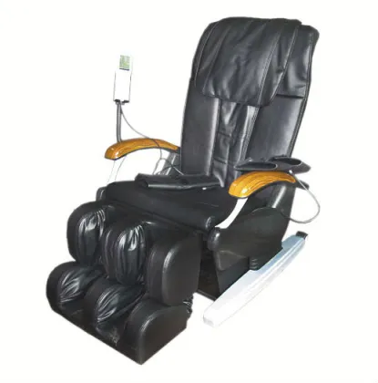 electric shiatsu vibration massager chair