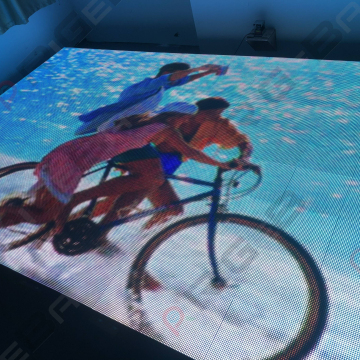 Professional Portable P6.25 Radar Interactive LED Video Screen Dance Floor - New Promotion