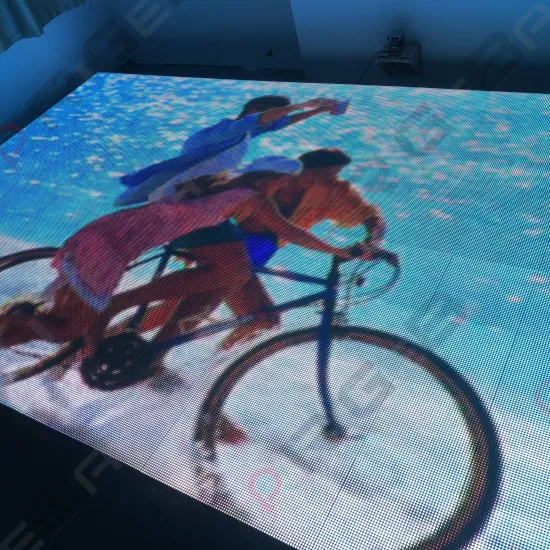 Professional Portable P6.25 Radar Interactive LED Video Screen Dance Floor - New Promotion