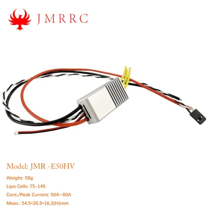 JMRRC Yi 50A Waterproof ESC Speed Controller