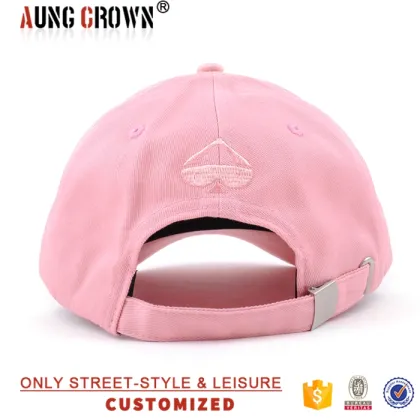 Embroidered Cotton Baseball Cap and Sports Cap