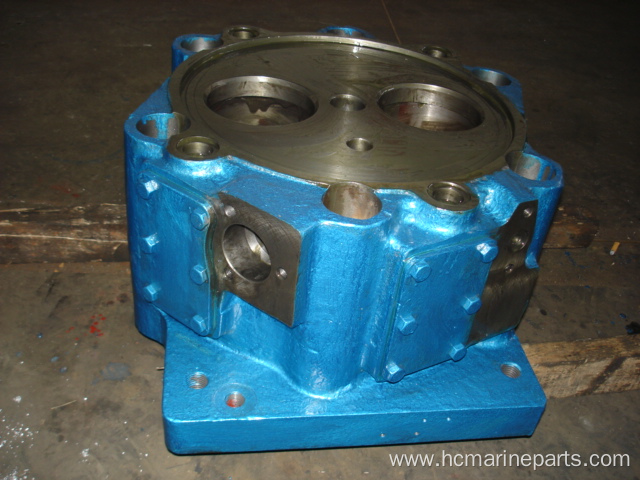 Diesel Engine For Cylinder Head