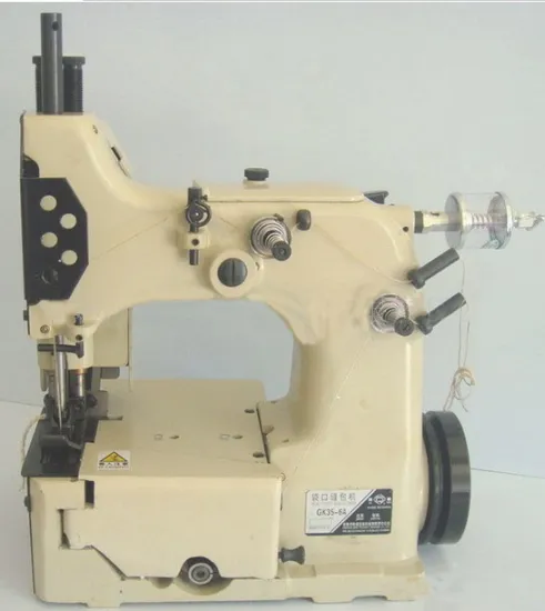 sewing seam sealing bag packaging machine