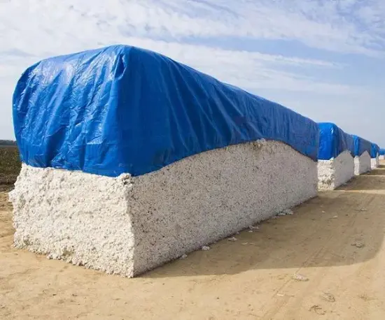 Non-PVC Fabric cover in Agricultural