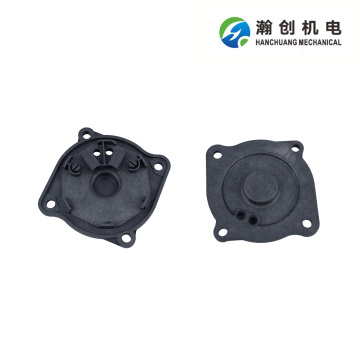Tapa de extremo de ventilador duradera serie M ABS para motocicletas