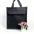 Polyester Tote Bag With Pockets