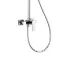 ARINAplus shower combination for exposed installation