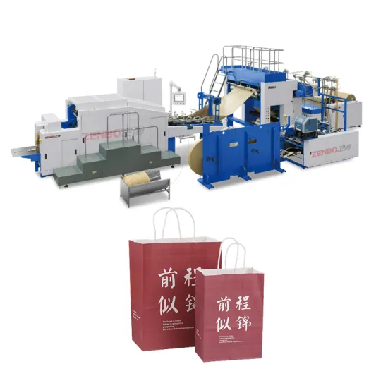 ZB260RS Mini Paper Bag Making Machine