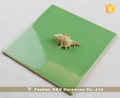 150x150mm Decorative Interior Wall Tiles,Tile Green