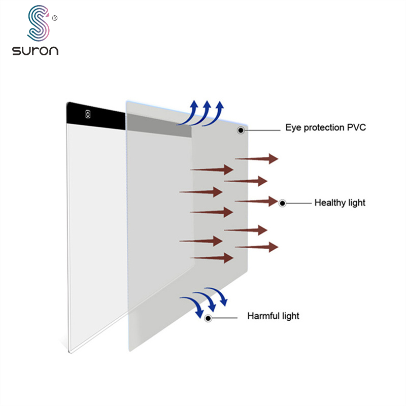 Suron Tracing Light Box Tracing Tracing LED Tracing