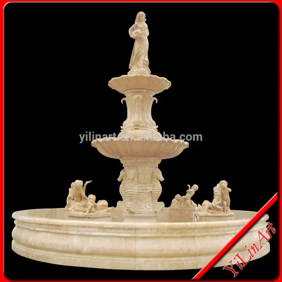 Wholesale Marble Stone Garden Water Fountains For Home And Garden Decoration