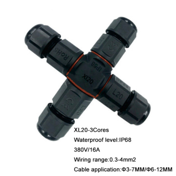 XL20 Series IP68 Waterproof Connector