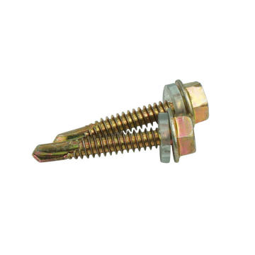 Hex Washer Flange self drilling screw