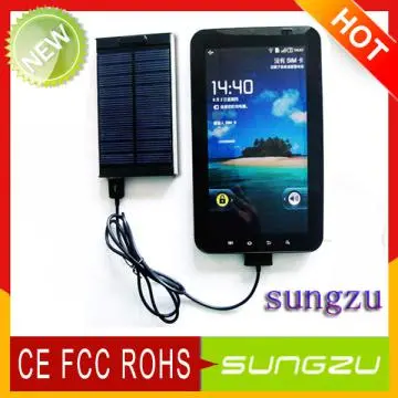 4000MAH Solar Mobile Battery Charger for Samsung S3