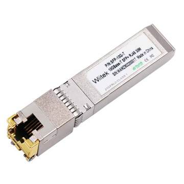 Good Price Ubiquiti UF-RJ45-10G 10GBASE-T SFP+ Copper RJ-45 30m Transceiver Module