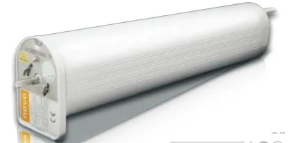 Double / Single Open home appliance motorized Curtain DC Motor