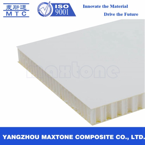 GRP Fiber Glass PP Honeycomb Core Sandwich Panel