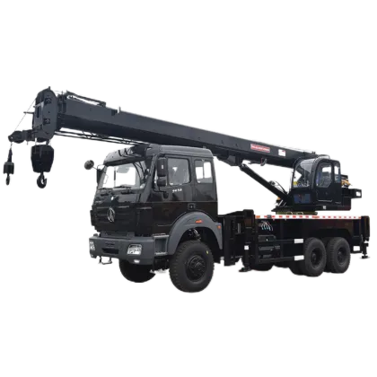 16 Ton Truck Crane with Advanced Lifting Technology