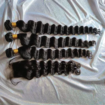 100% Raw Virgin Malaysian Indian Bundle Weave Human Hair,10A Grade Hair Peruvian Virgin Human Hair Weave Bundles With Closure
