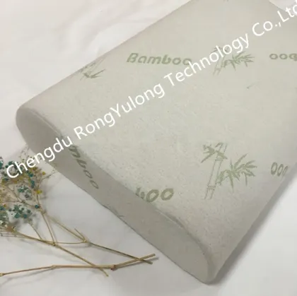 Hot selling Soft Cooling Organic Comfortable Bamboo Memory Foam Bedding Pillow