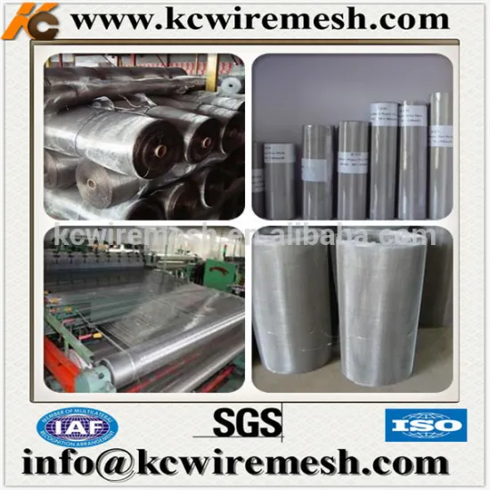KANGCHEN super fine stainless steel wire mesh
