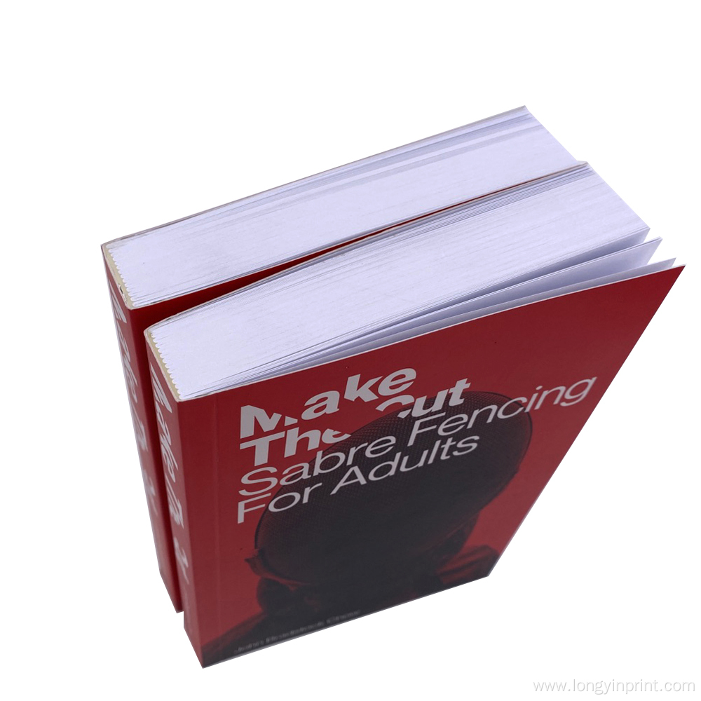 Cheap printing high quality custom hardcover book