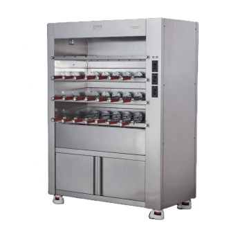 Commercial Stainless Steel Brazilian Charcoal BBQ Grill - Cooking Equipment